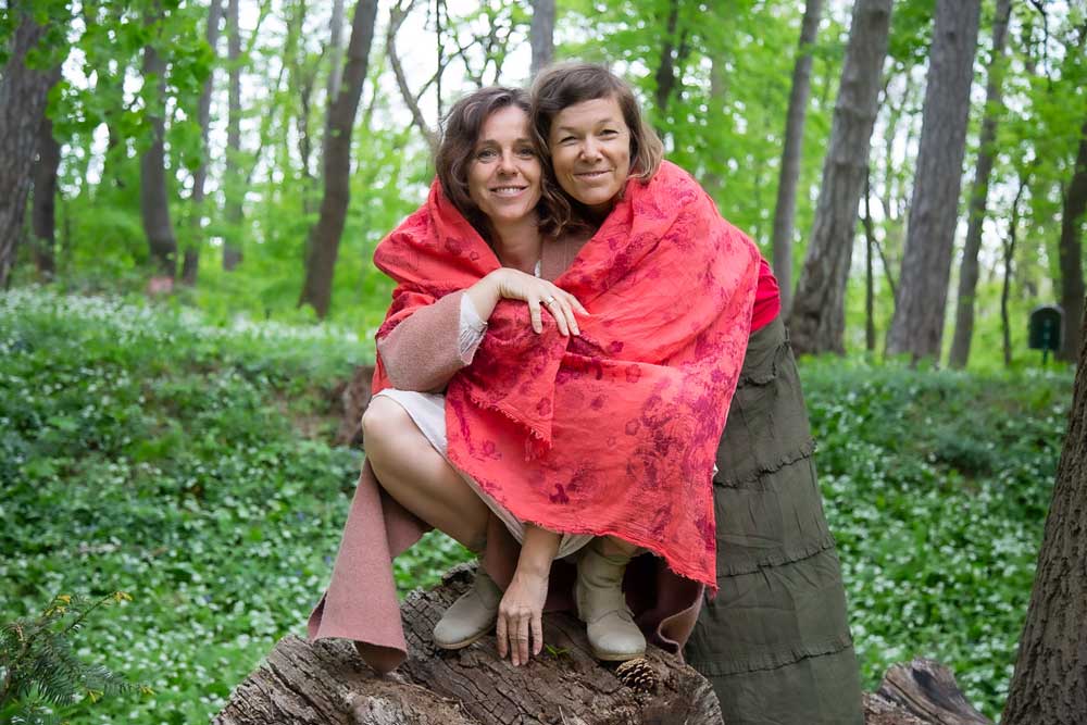 Summer Soul Retreat Korfu | Claudia König-Bujnoch und Angelika Höfner